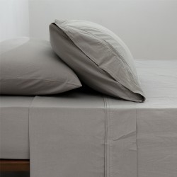 Cotton stonewash bedding set