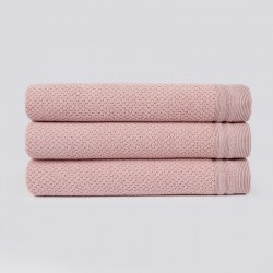 Textured cotton towel