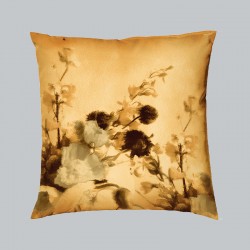 Decorative Cushion Cover Cotton Flower