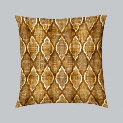 Decorative Cushion Cover with lozenges