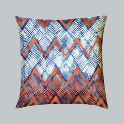 Geometric Pattern Decorative Cushion Cover