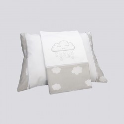 Sheet + pillow (bed) "Sweet Dreams"
