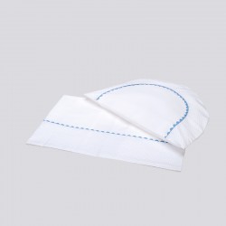 Sheet + Pillow (small bassinet) "Heart"