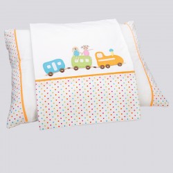 Sheet + Pillow (bed) "Bear Toys"