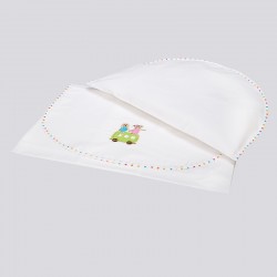 Sheet + Pillow (cradle) "Bear Toys"