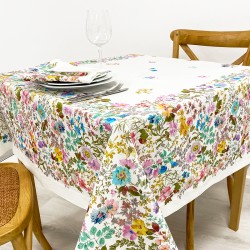 Bloom tablecloth