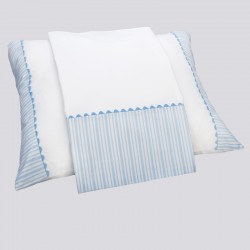 Sheet + Pillow (bed) "Heart"