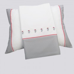 Sheet + pillow (Bed) "The Farm"