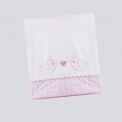 Bath Towel 70x140 "Heart"