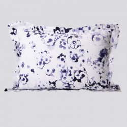 Pillowcases In Shades Of Blue And Violet