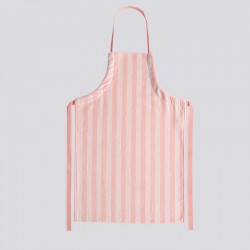 Terry apron with bands