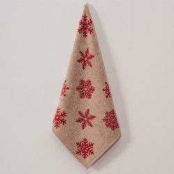 Terry Towel Snowflakes