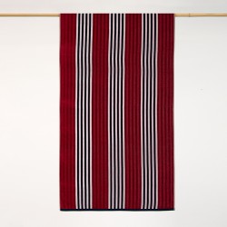 Striped nautical towel