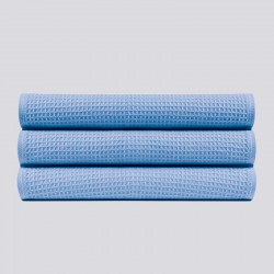 Honeycomb cotton towel
