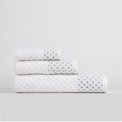 Classic textured cotton towel
